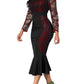 Autumn Summer Dress Women Casual Plus Size Slim Office Bodycon