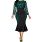 Autumn Summer Dress Women Casual Plus Size Slim Office Bodycon