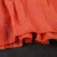 Combinaison ample plissée à une épaule de couleur unie