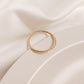 Simple Ins Wind Ring Combination Tail Ring