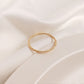 Simple Ins Wind Ring Combination Tail Ring