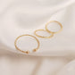 Simple Ins Wind Ring Combination Tail Ring