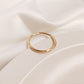 Simple Ins Wind Ring Combination Tail Ring