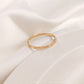 Simple Ins Wind Ring Combination Tail Ring