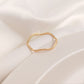 Simple Ins Wind Ring Combination Tail Ring