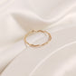 Simple Ins Wind Ring Combination Tail Ring