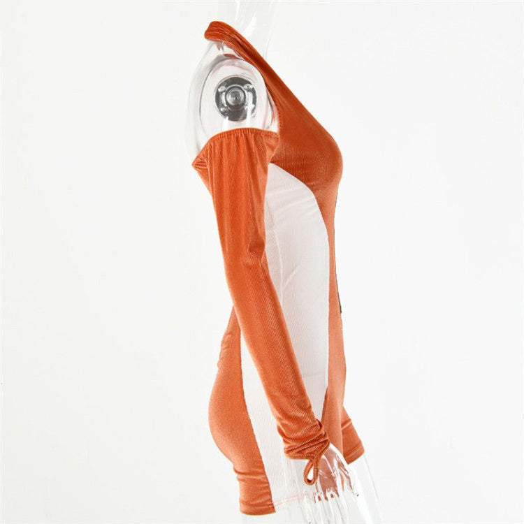 Open Back Jumpsuit Women's
