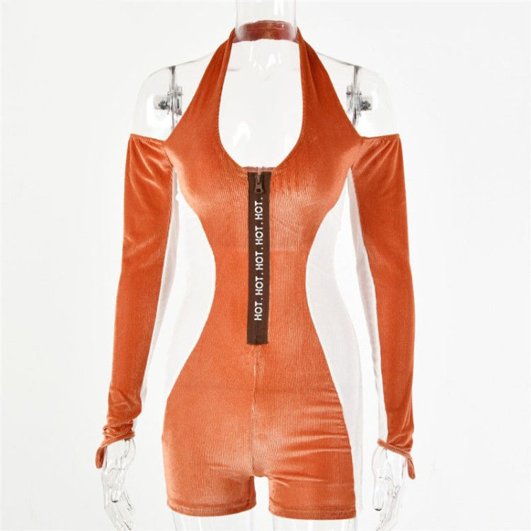 Open Back Jumpsuit Women's
