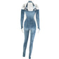 Open Back Jumpsuit Women's
