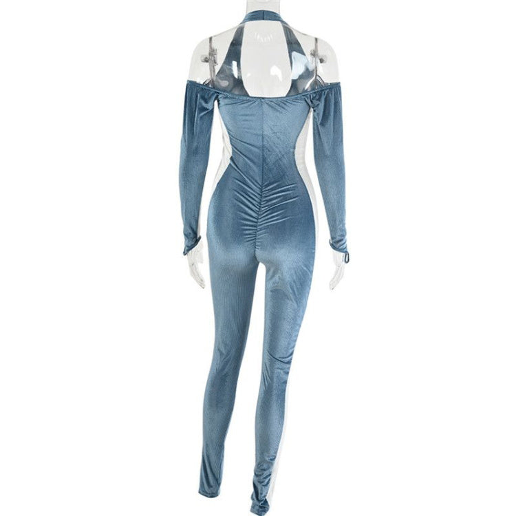 Open Back Jumpsuit Women's