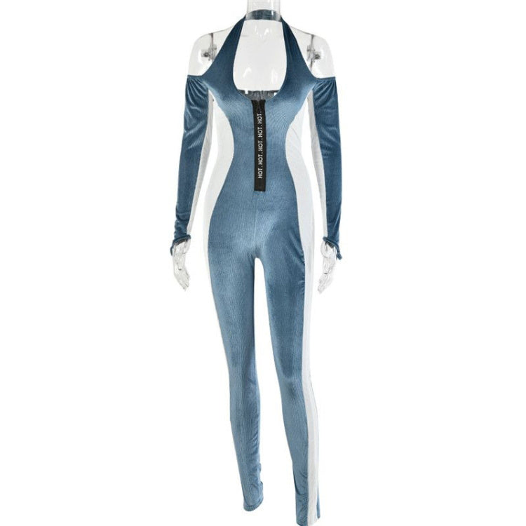 Open Back Jumpsuit Women's
