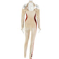 Open Back Jumpsuit Women's