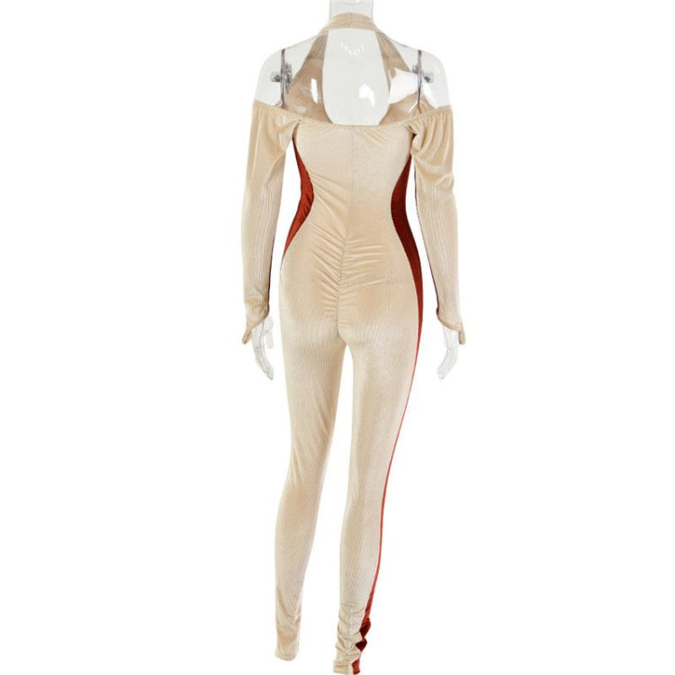 Open Back Jumpsuit Women's