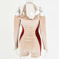 Open Back Jumpsuit Women's