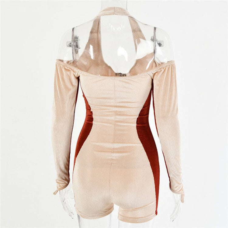 Open Back Jumpsuit Women's