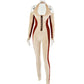 Open Back Jumpsuit Women's