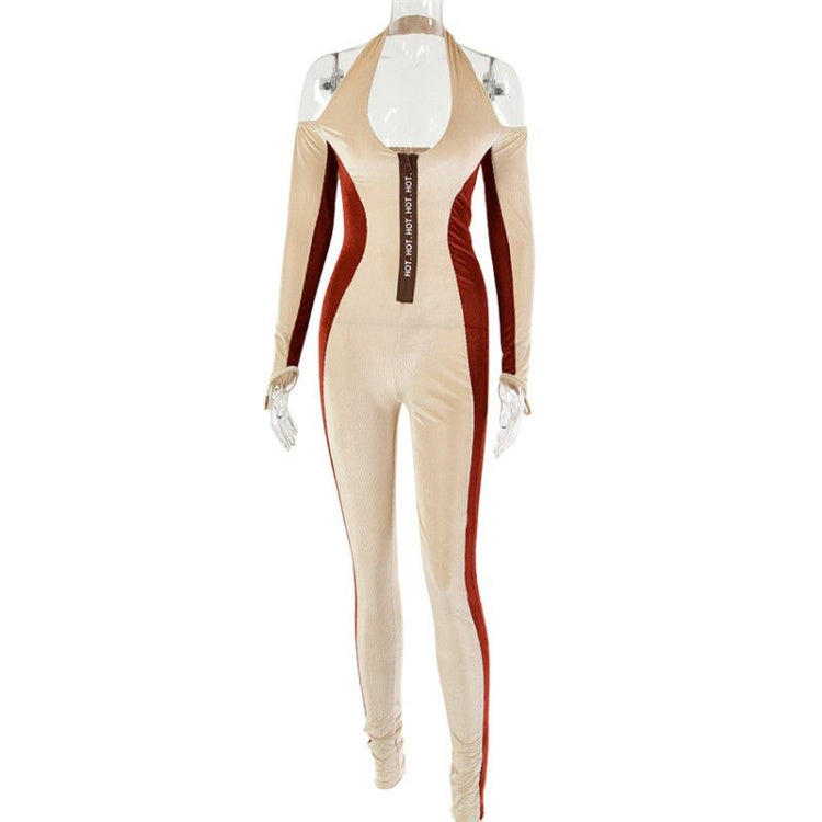 Open Back Jumpsuit Women's