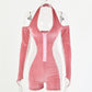 Open Back Jumpsuit Women's