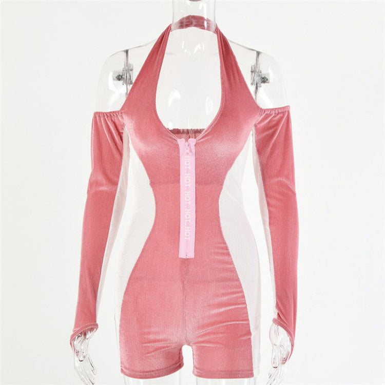 Open Back Jumpsuit Women's