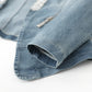 European And American Loose Denim Short Jacket