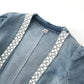 European And American Loose Denim Short Jacket