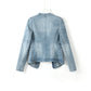 European And American Loose Denim Short Jacket