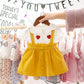 Girls Summer Birthday Princess Dress