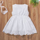 Small And Medium-Sized Children's Fashion Short Dress