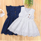 Small And Medium-Sized Children's Fashion Short Dress
