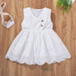 Small And Medium-Sized Children's Fashion Short Dress