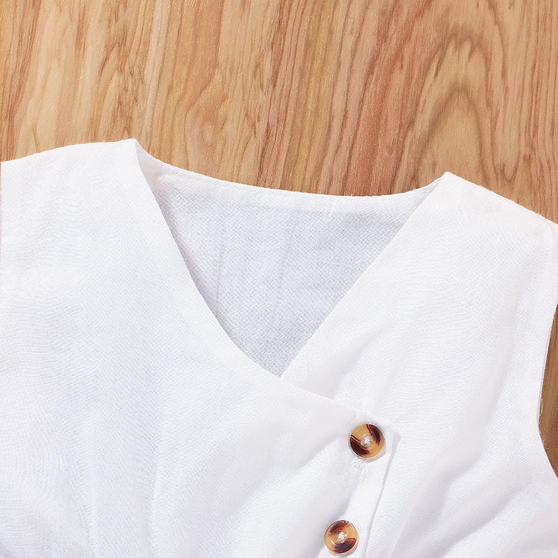 Small And Medium-Sized Children's Fashion Short Dress