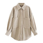 Woolen Coat Autumn And winter New Women's Style Thin And Thick Coat