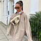 Woolen Coat Autumn And winter New Women's Style Thin And Thick Coat
