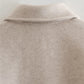 Woolen Coat Autumn And winter New Women's Style Thin And Thick Coat