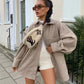 Woolen Coat Autumn And winter New Women's Style Thin And Thick Coat