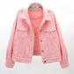 Color Casual Lady Blouse