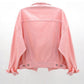 Color Casual Lady Blouse
