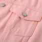 Color Casual Lady Blouse