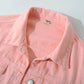 Color Casual Lady Blouse