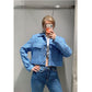 Small Fragrant Texture Short Suit Jacket