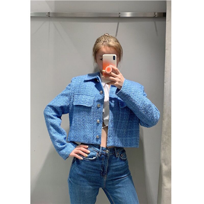 Small Fragrant Texture Short Suit Jacket