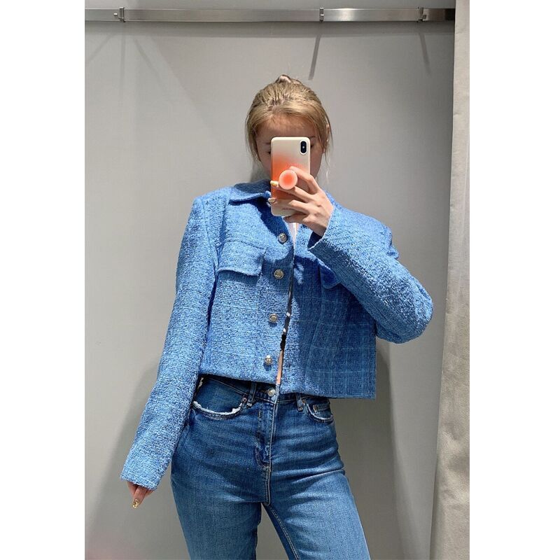 Small Fragrant Texture Short Suit Jacket