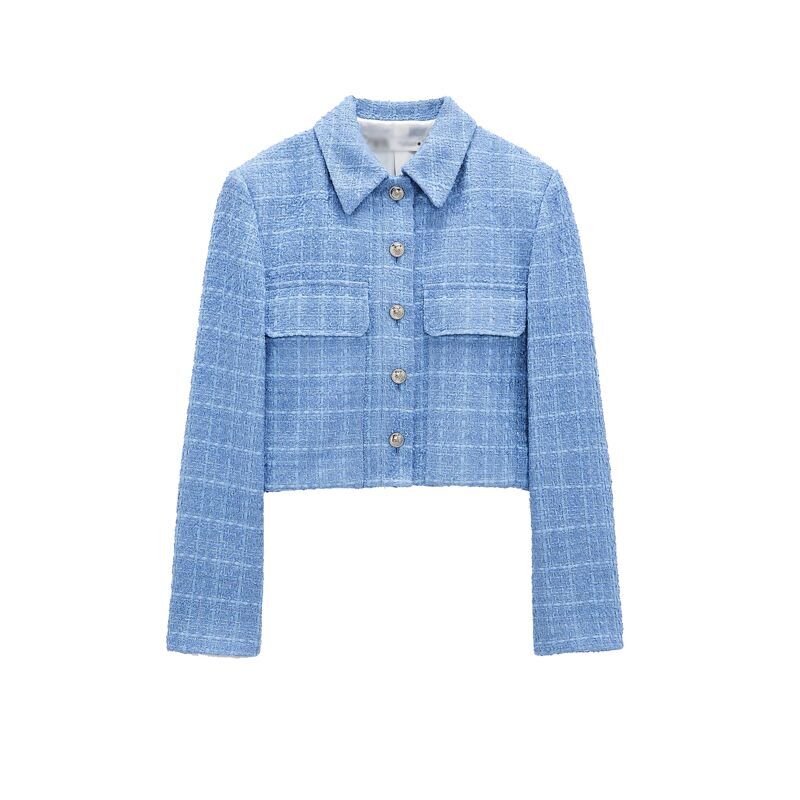 Small Fragrant Texture Short Suit Jacket