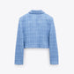 Small Fragrant Texture Short Suit Jacket