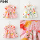 Western Style Princess 3 Dress Female Baby 4 Years Old New Summer Trend Skirt
