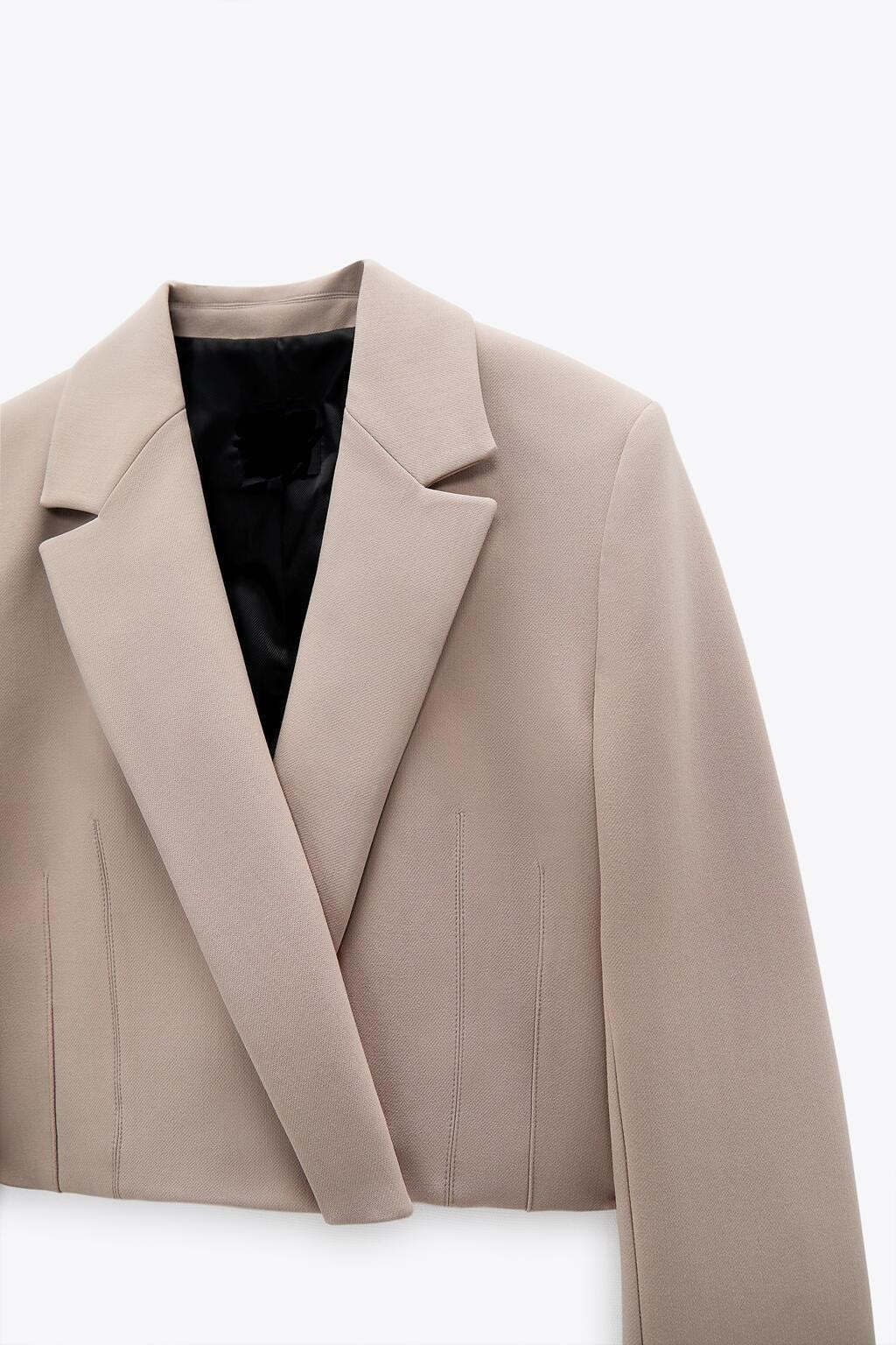 Fashion Short Slim Slimming Casual Suit Jacket