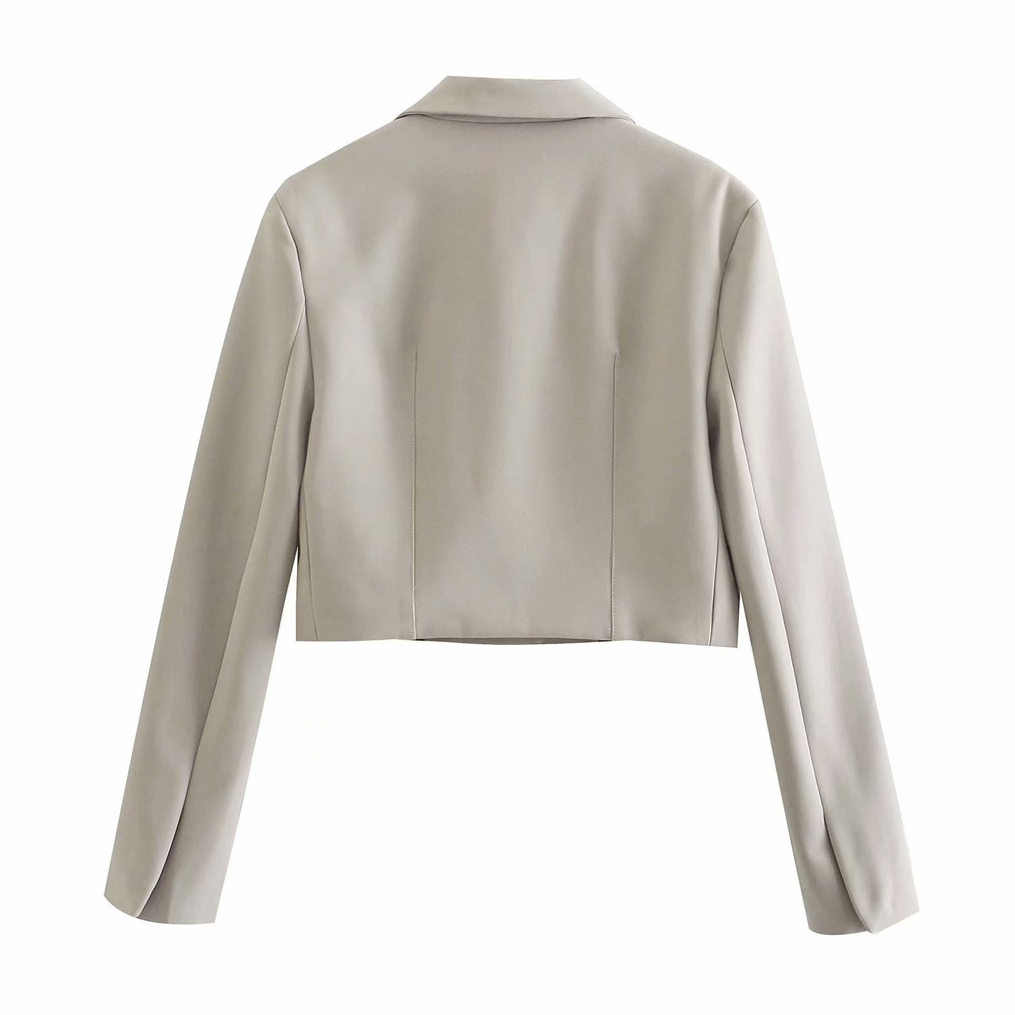 Fashion Short Slim Slimming Casual Suit Jacket
