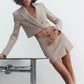 Fashion Short Slim Slimming Casual Suit Jacket