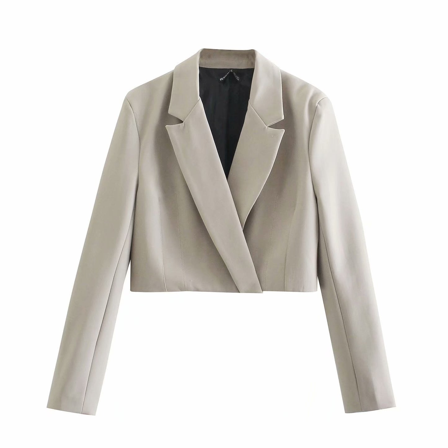 Fashion Short Slim Slimming Casual Suit Jacket