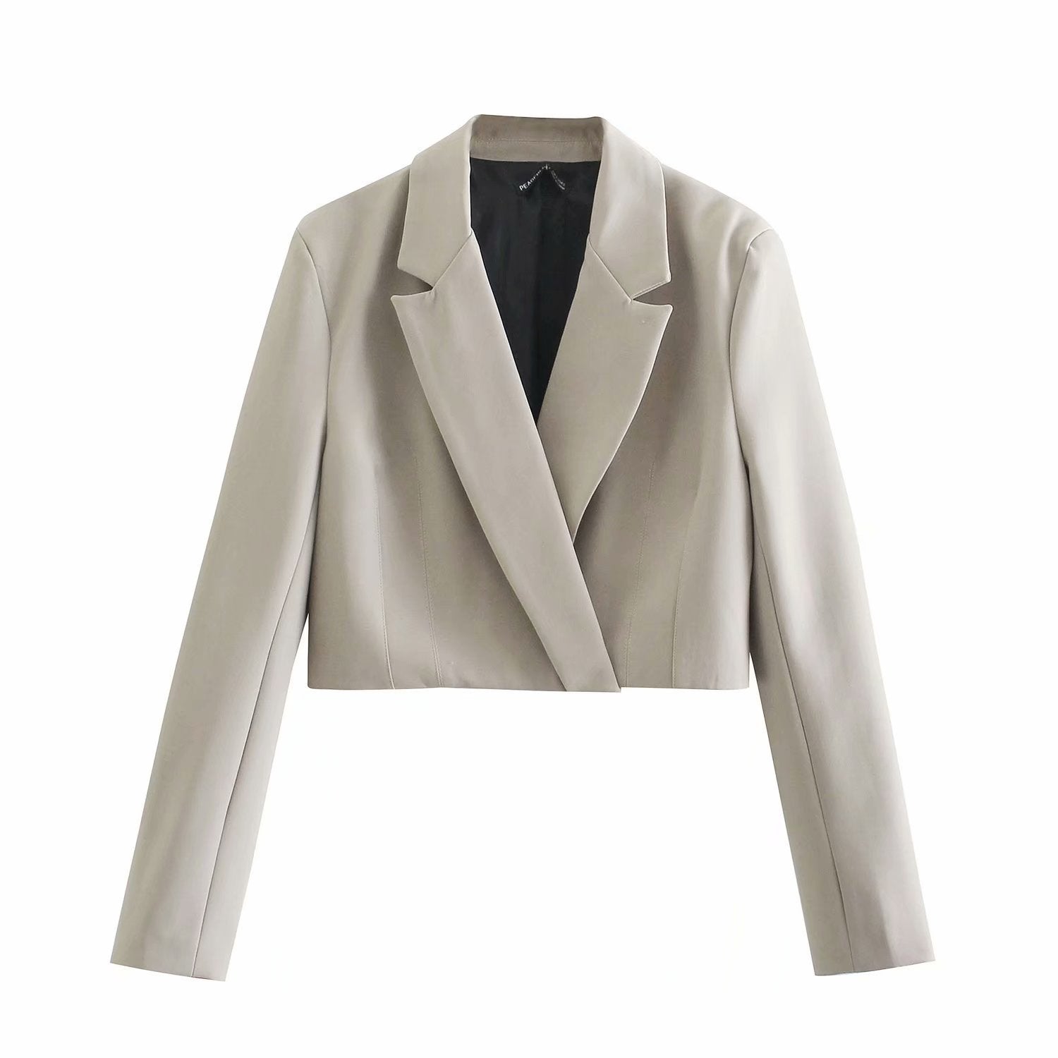 Fashion Short Slim Slimming Casual Suit Jacket